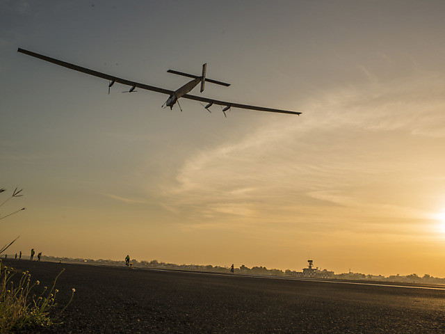 L'avion solaire Solar Impulse 2 quitte la Birmanie pour la Chine