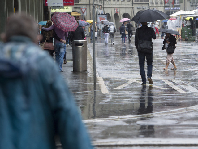La Suisse balayée par la tempête Mike