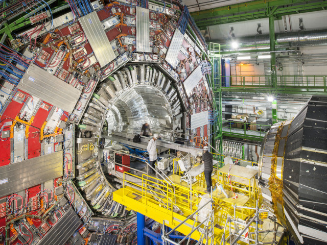 Le problème de l'accélérateur de particules du CERN a été résolu