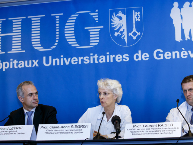Ebola: le vaccin testé à Genève donne des résultats positifs