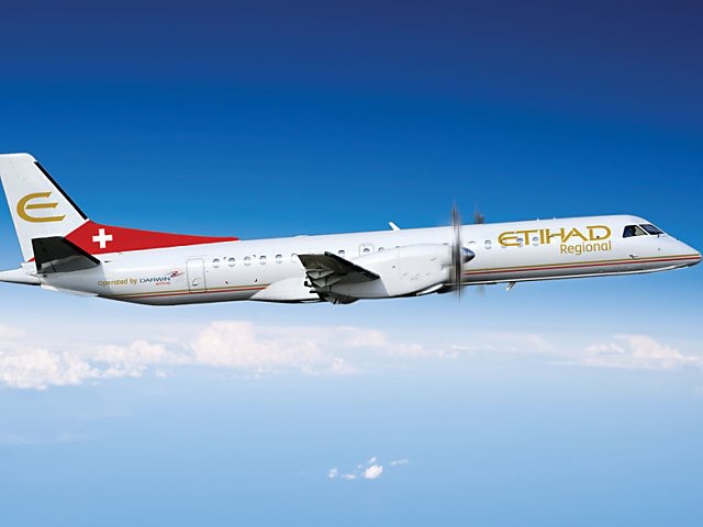 Feu vert de l'OFAC au partenariat entre Darwin Airline et Etihad