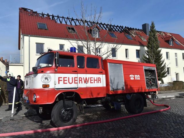 Incendie criminel dans un futur foyer de demandeurs d'asile