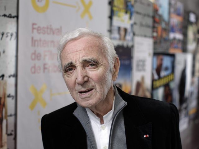 Charles Aznavour prépare un nouvel album