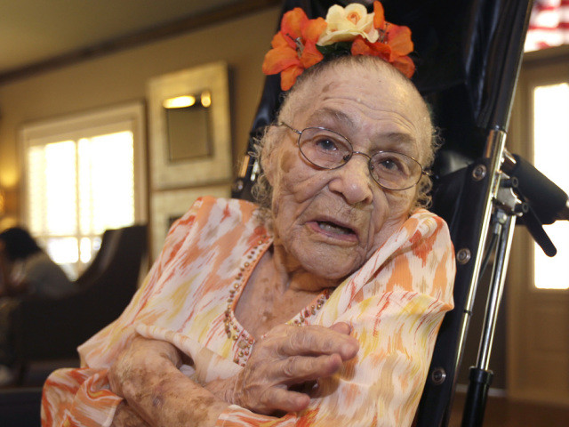 Doyenne de l'humanité pour six jours seulement