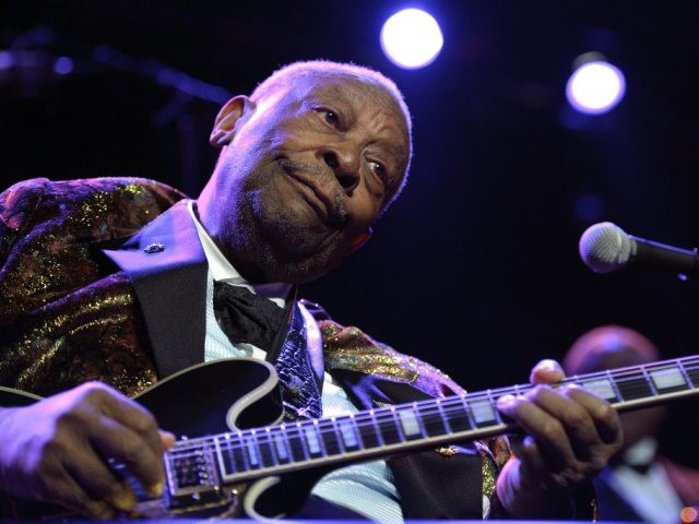 La légende du blues B.B. King a été hospitalisée (média)