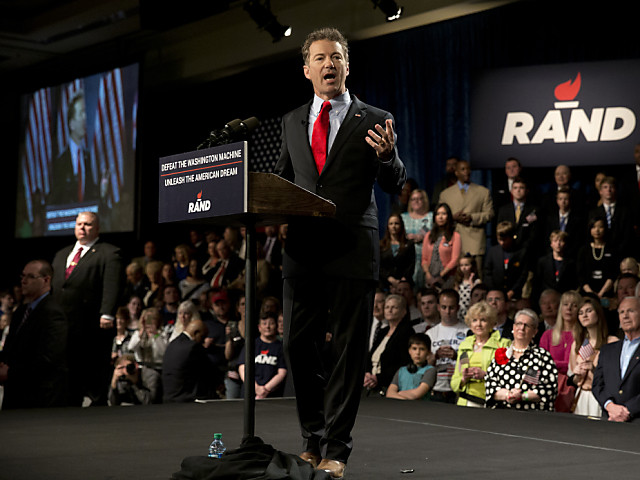 Le républicain libertaire Rand Paul candidat à la Maison-Blanche
