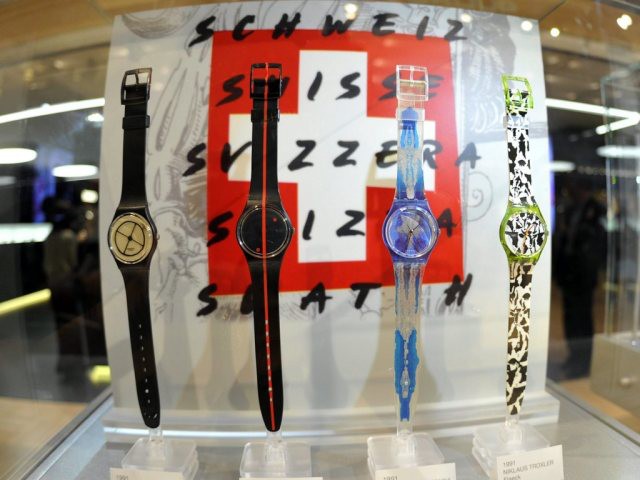Une collection de montres Swatch adjugée 6 millions de dollars