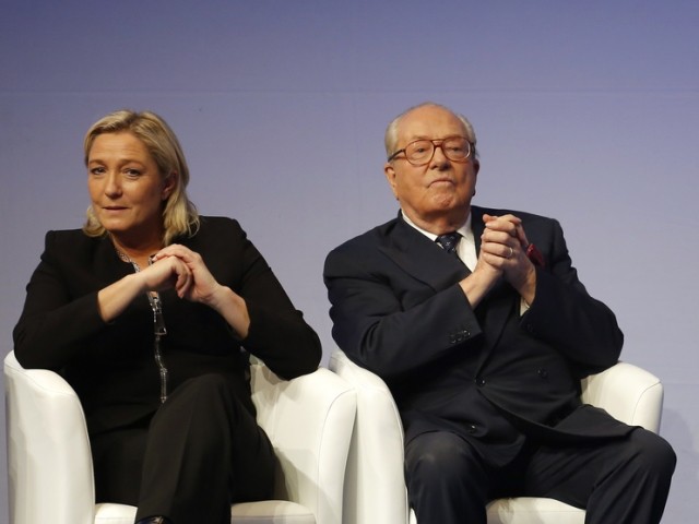 Marine Le Pen engage une procédure disciplinaire contre son père