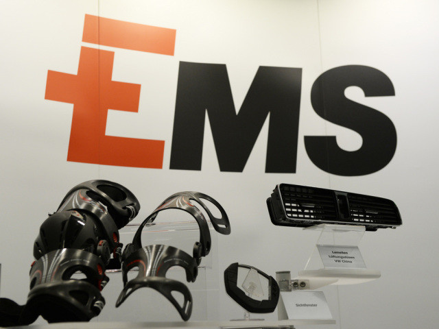 EMS-Chemie réalise un chiffre d'affaires en hausse de 3,3%