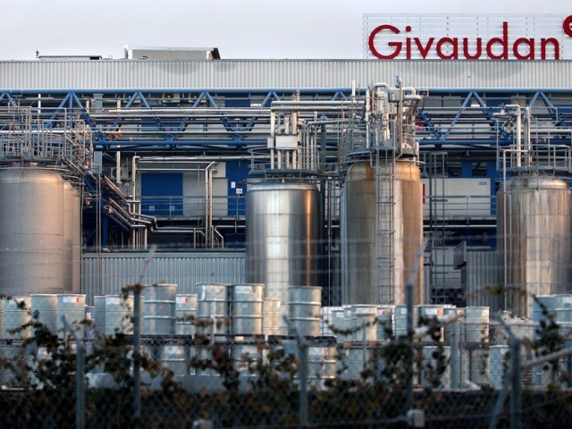 Givaudan réalise un chiffre d'affaires stable au 1er trimestre