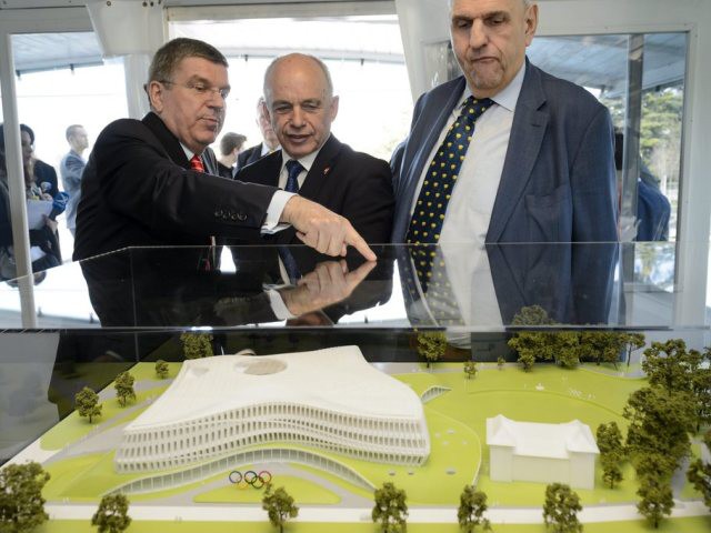 Coup d'envoi en grande pompe des festivités à Lausanne