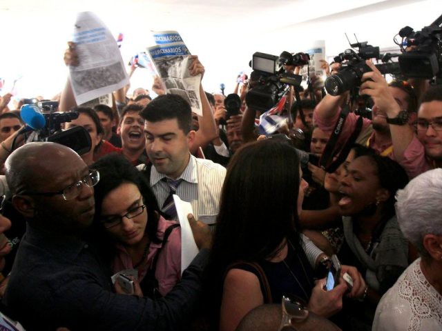 Barack Obama s'est entretenu avec des dissidents cubains