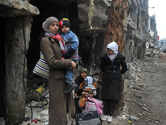 Pierre Krähenbühl à Damas pour évoquer l'aide au camp de Yarmouk