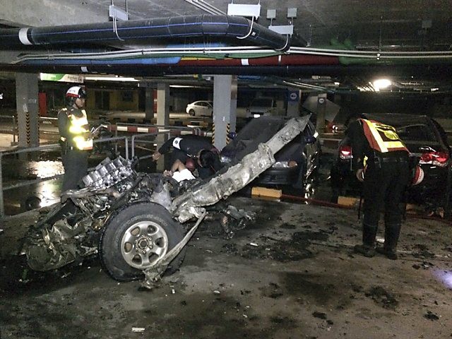 Une explosion fait sept blessés sur l'île touristique de Samui