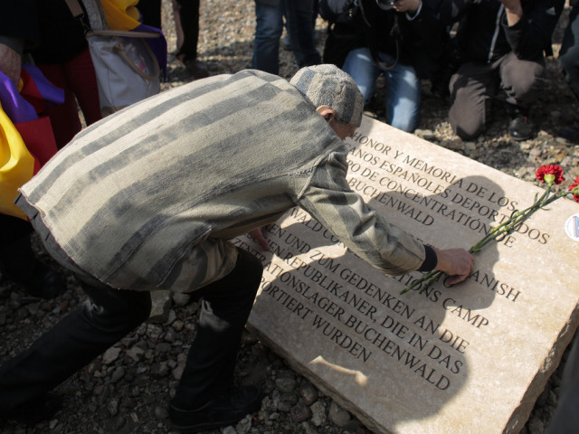 80 survivants à Buchenwald pour les 70 ans de la libération du camp