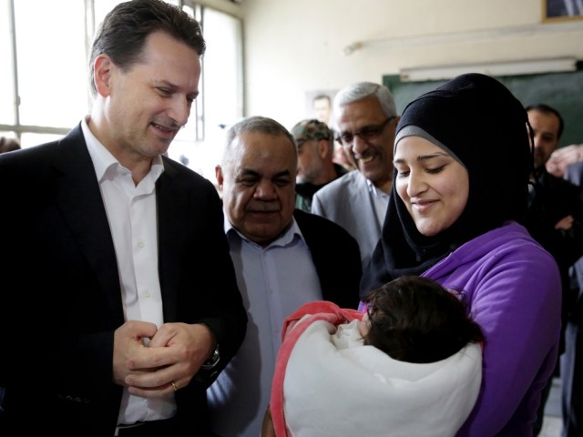 Syrie: le chef de l'UNRWA veut aider les civils du camp Yarmouk