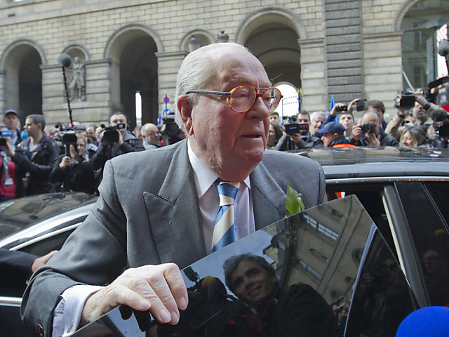 Jean-Marie Le Pen renonce aux régionales