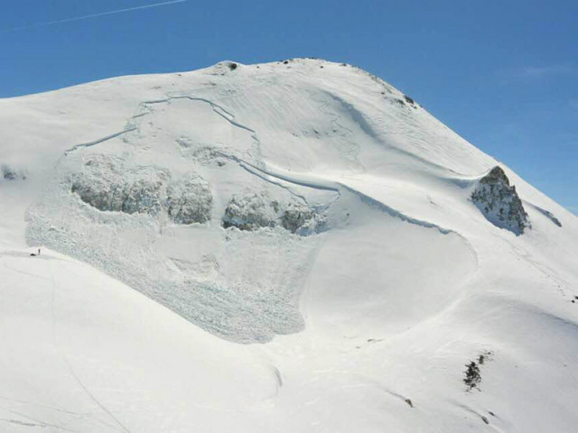 L'accident aux Becs de Bosson (VS) fait deux victimes