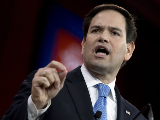 Le républicain Marco Rubio se lance dans la présidentielle