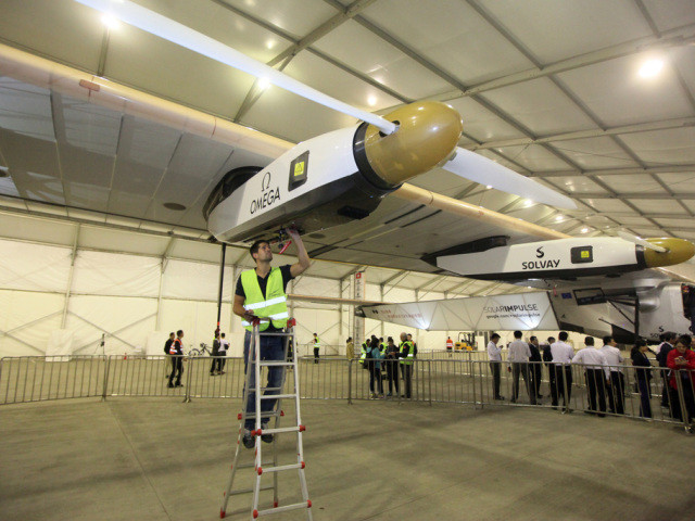 Solar Impulse encore retardé - Départ prévu au plus tôt mardi