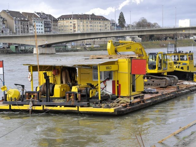 EPFL: des bulles d'air pour éviter l'ensablement des cours d'eau