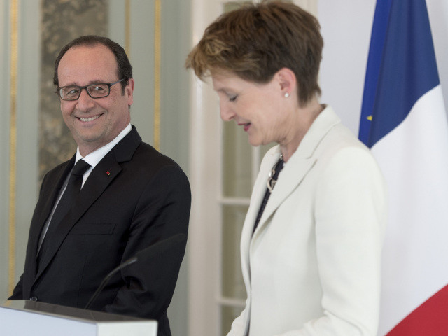 France et Suisse regardent vers l'avant malgré le blocage avec l'UE