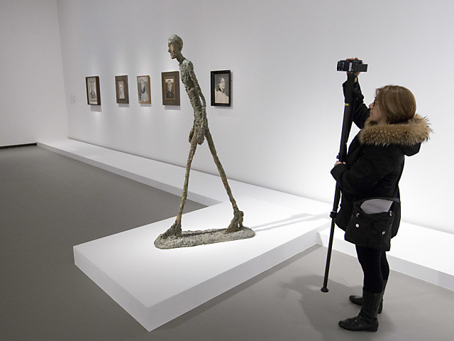 Estimation record de 130 millions de dollars pour un Giacometti