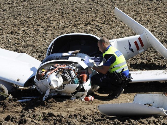 Romanel (VD):  pas de blessé dans la chute d'un avion de tourisme