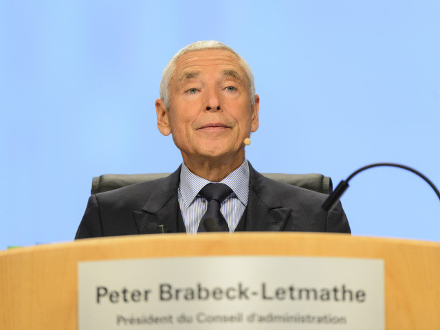 Franc fort: Peter Brabeck d'accord avec la décision de la BNS