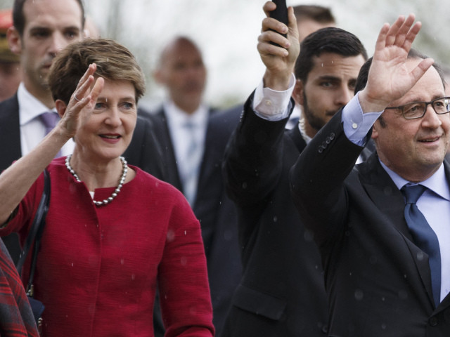 Le président français loue le 