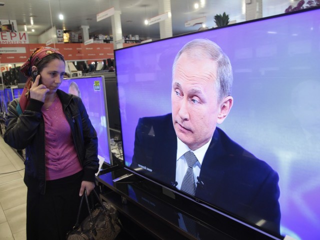 Poutine veut rassurer les Russes sur la crise économique