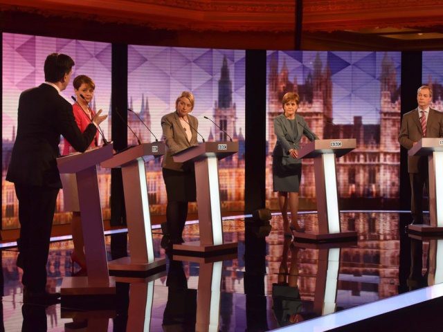 Les partis d'opposition britanniques se déchirent lors d'un débat