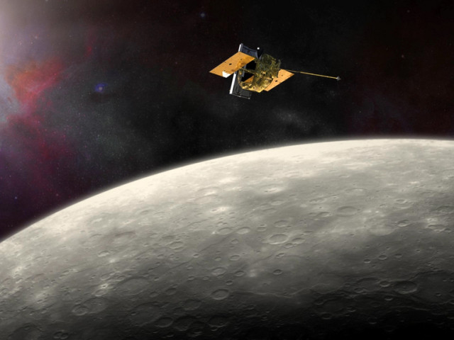 La sonde Messenger va s'écraser après des années d'observation