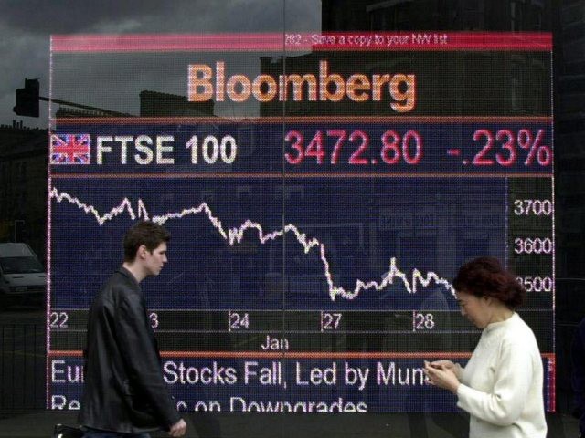 Une panne des écrans boursiers de Bloomberg perturbe les marchés