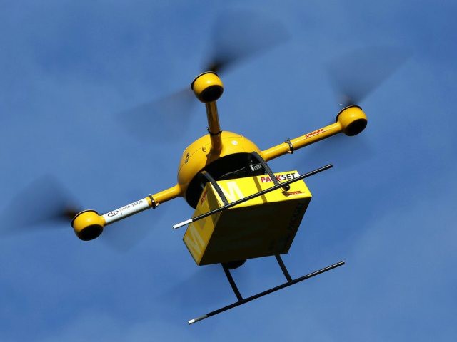 Le géant jaune teste la livraison de colis par drone