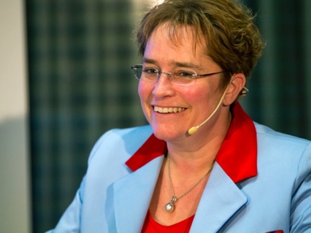 Une fille de Christoph Blocher veut entrer au Conseil national