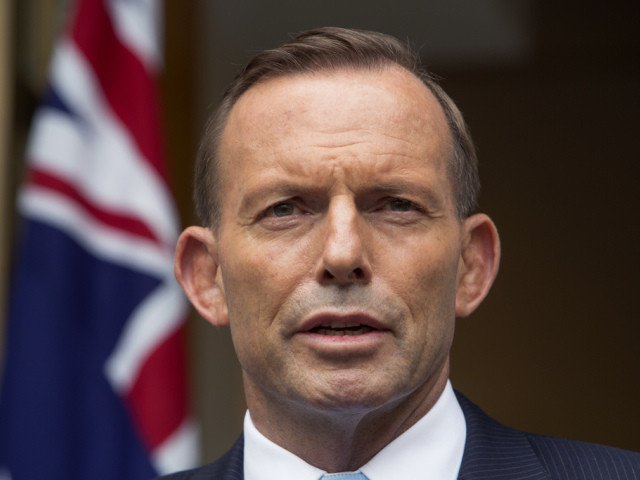 Les migrants arrivés par mer doivent être refoulés, dit Tony Abbott