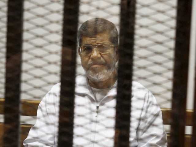 L'ex-président Mohamed Morsi condamné à 20 ans de prison en Egypte