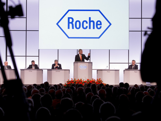 Roche: chiffre d'affaires en hausse de 3% au 1er trimestre