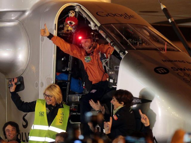 La traversée du Pacifique est le prochain défi de Solar Impulse 2