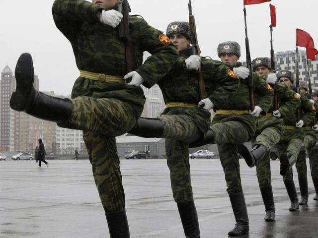 Aucun conseiller fédéral à la parade militaire du 9 mai à Moscou