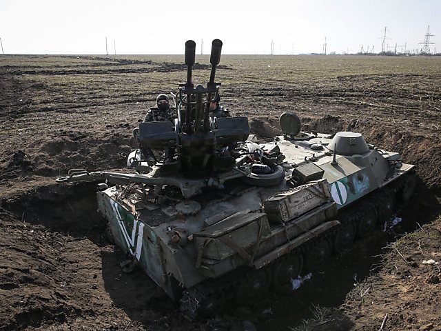 La Russie déploie des systèmes antiaériens dans l'Est ukrainien