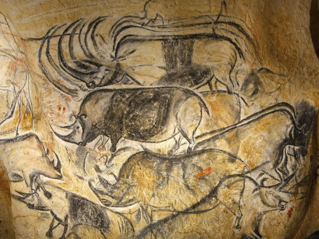 La réplique de la Grotte Chauvet a ouvert ses portes  au public