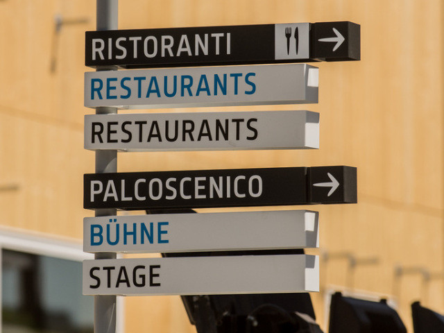 L'alimentation, un thème sur mesure pour l'Italie
