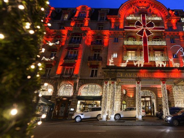 Le Lausanne Palace racheté par la Fondation de famille Sandoz