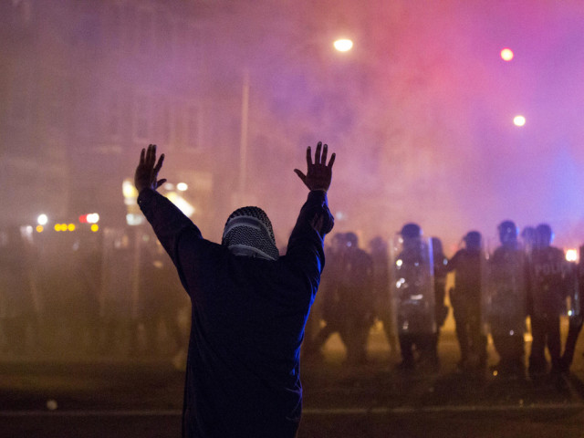 Baltimore retrouve un semblant de calme grâce au couvre-feu