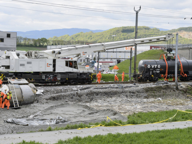 Daillens (VD): un wagon en cause de l'accident