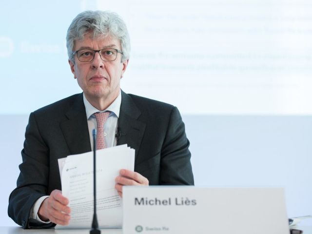 Swiss Re augmente son bénéfice net de 17 % au premier trimestre