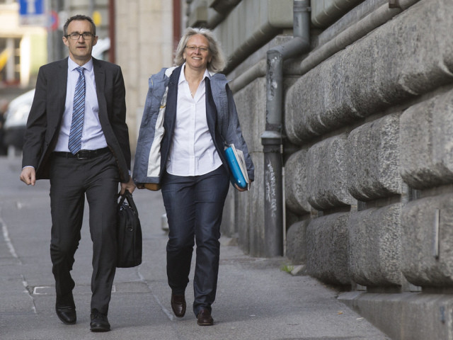 Condamnation de deux cadres de l'UDC pour discrimination raciale