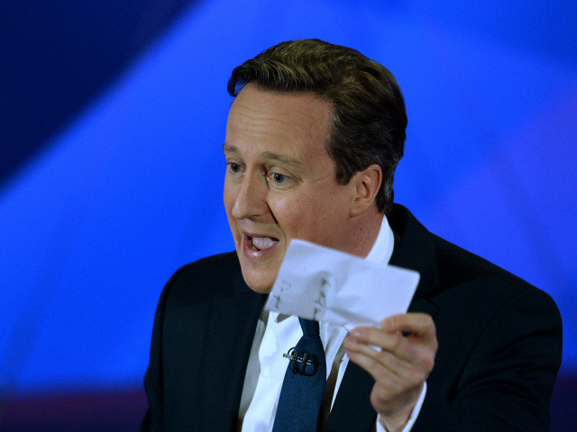 David Cameron vainqueur du dernier 